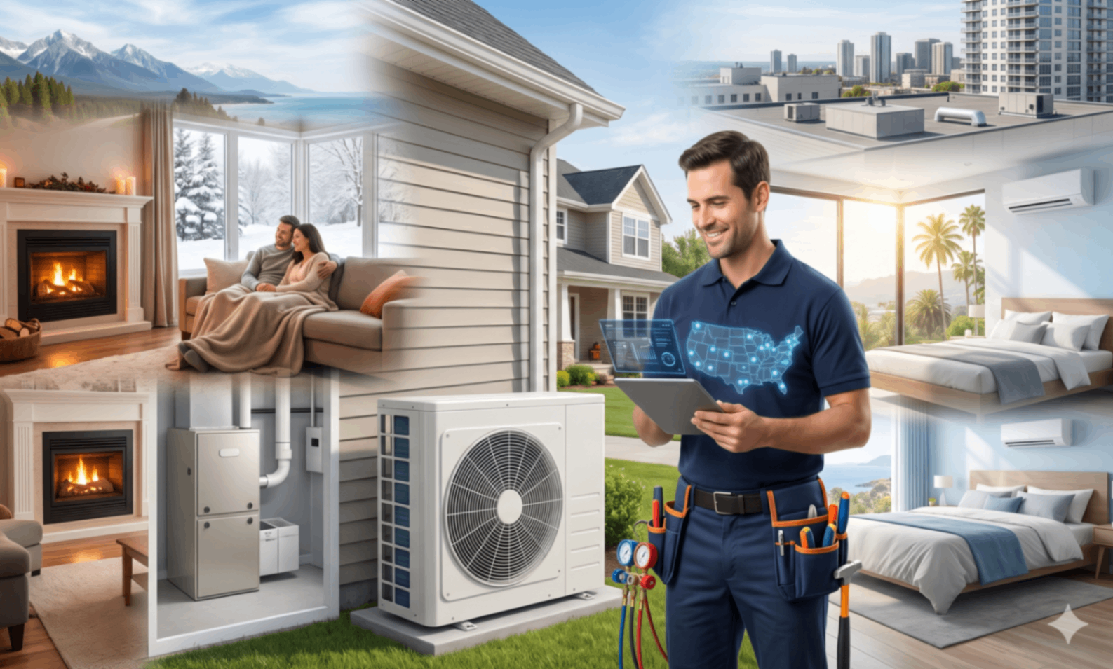 HVAC in Ball Ground, GA